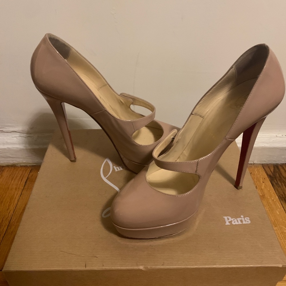 Christian Louboutin Relika 140 Patent Pump